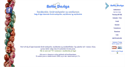 Desktop Screenshot of nettedesign.dk